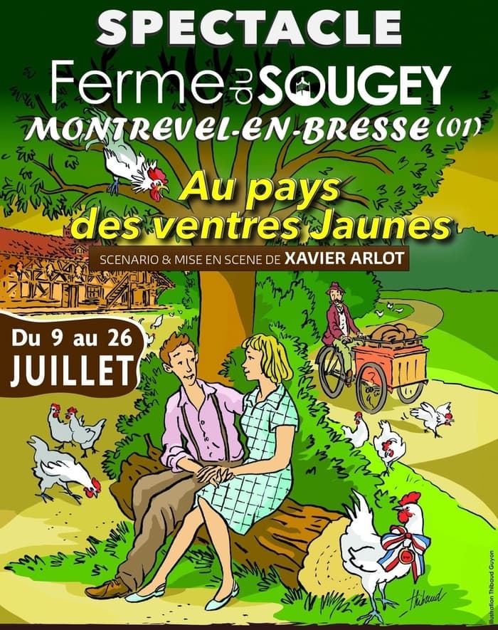 Illustration de l'événement : SPECTACLE : Au pays des Ventres Jaunes