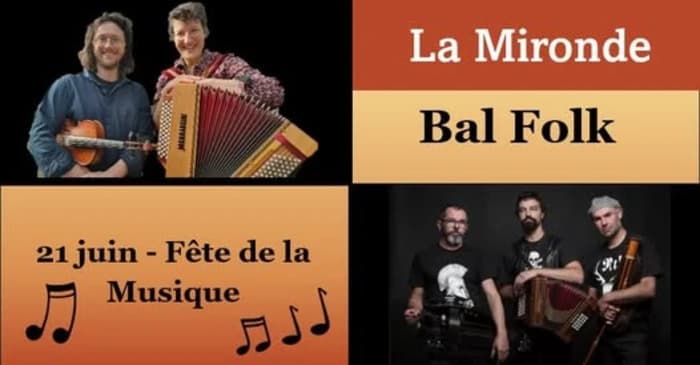 Illustration de l'événement : Fête de la musique - bal folk