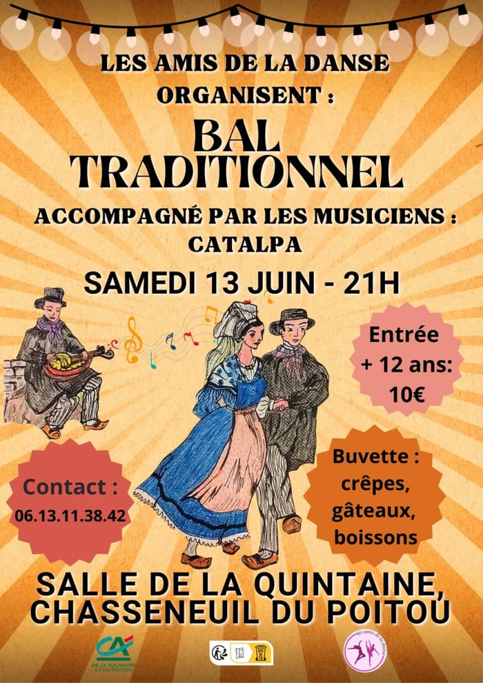 Illustration de l'événement : Bal trad des Amis de la Danse