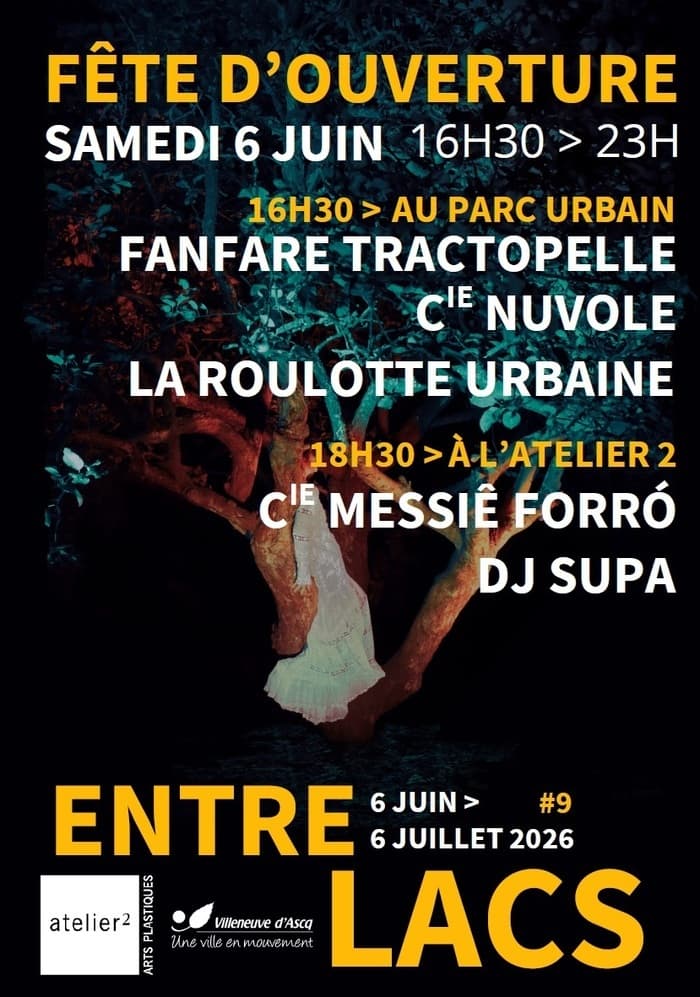 Illustration de l'événement : Entre Lacs 2026 : fête d'ouverture