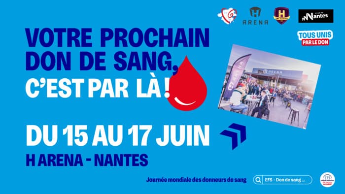 Illustration de l'événement : Don de sang : collecte exceptionnelle les 15, 16 et 17 juin