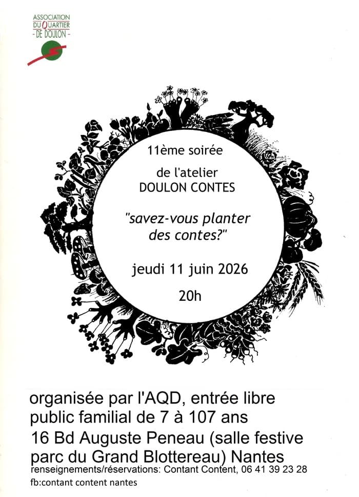 Illustration de l'événement : Soirée contes