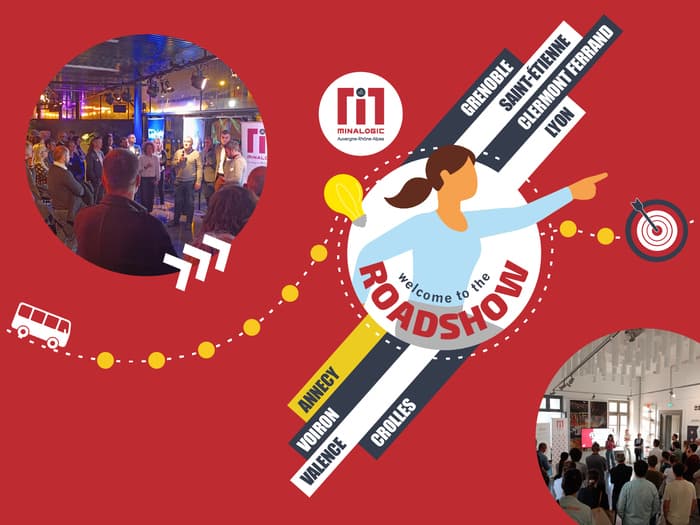 Illustration de l'événement : Roadshow Minalogic - Voiron
