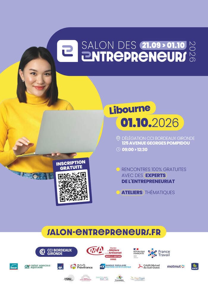 Illustration de l'événement : Salon des entrepreneurs 2026