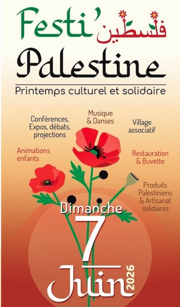 Illustration de l'événement : FESTI’ PALESTINE