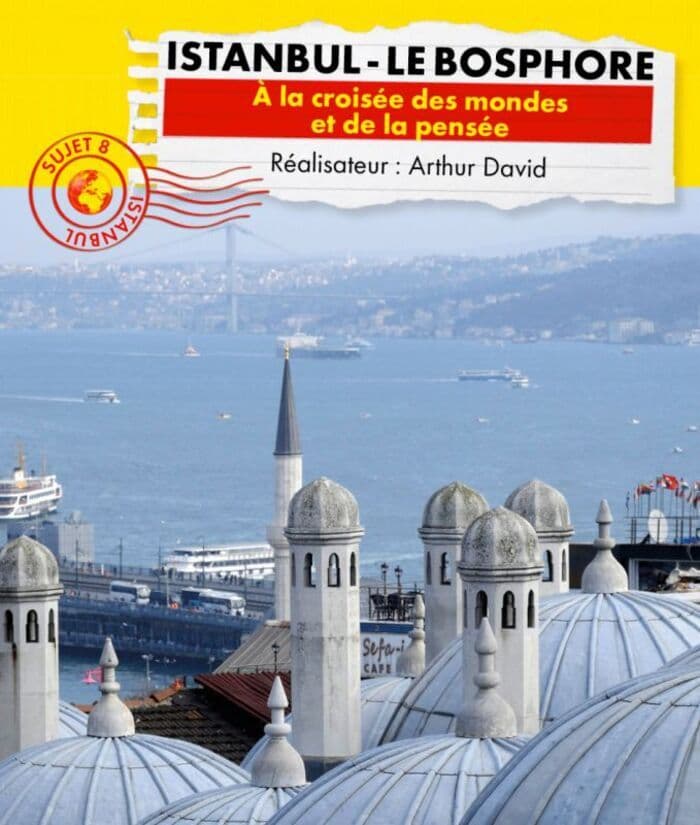 Illustration de l'événement : CONNAISSANCE DU MONDE - Istanbul, le Bosphore