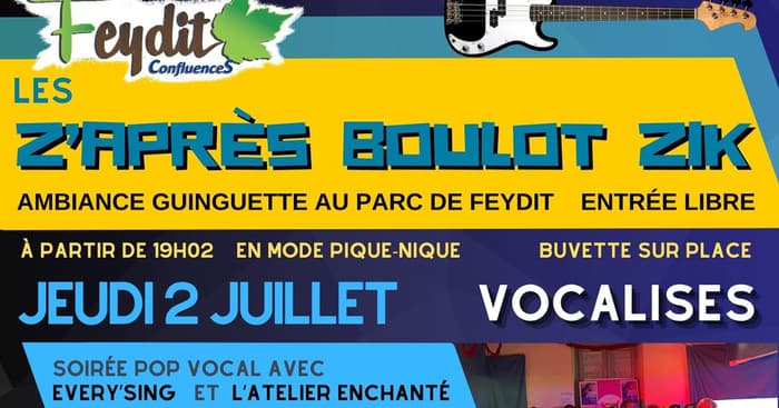 Illustration de l'événement : Concert solidaire à Feydit