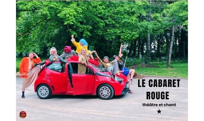 Illustration de l'événement : Le Cabaret rouge - Cie Rouge Delta