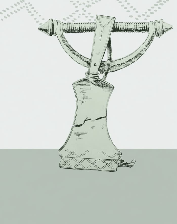 Illustration de l'événement : Exposition archéologique "découvertes ornées et pratiques du vieux capitaine du Maître"