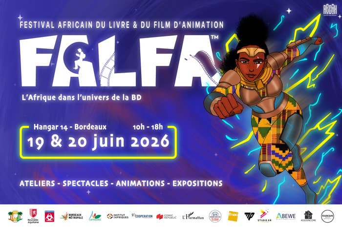 Illustration de l'événement : Le Festival Africain du Livre & du Film d'Animation