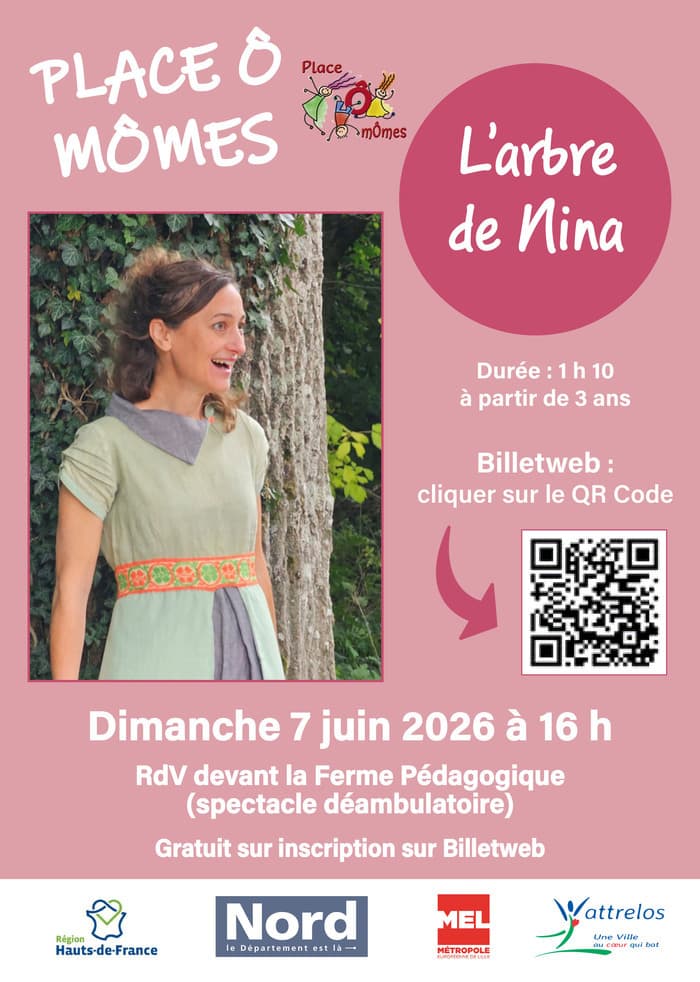 Illustration de l'événement : Spectacle "L'arbre de Nina"