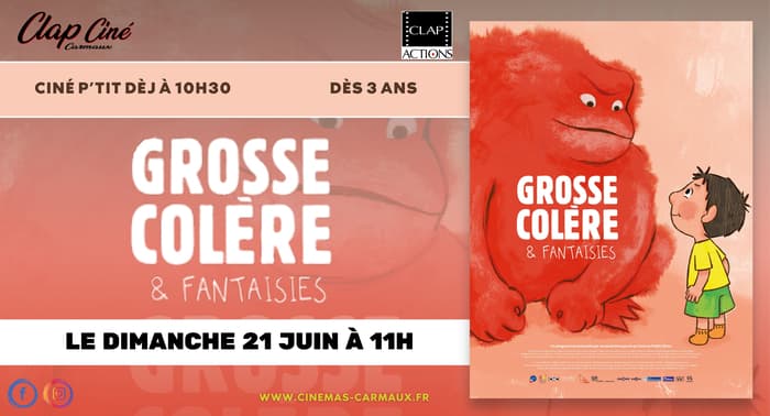 Illustration de l'événement : Grosse colère et fantaisies