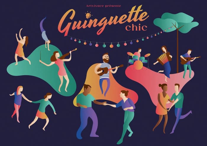 Illustration de l'événement : Guinguette Chic Grimaud