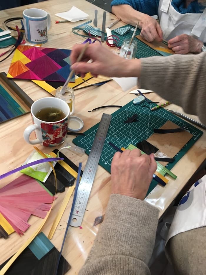 Illustration de l'événement : Marqueterie de paille, tous niveaux