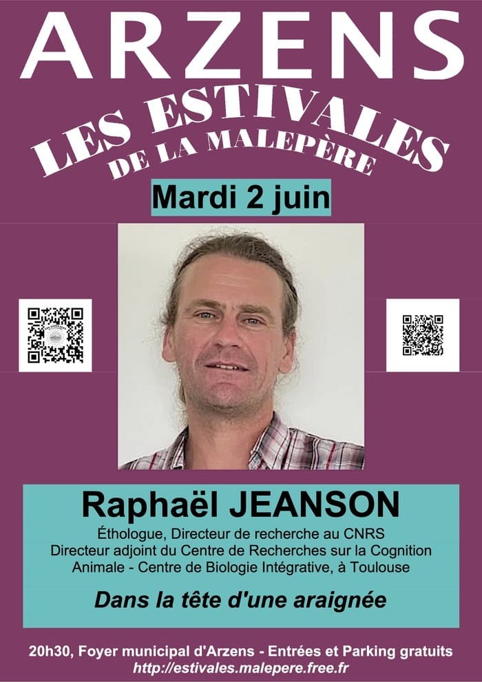 Illustration de l'événement : Conférence de Raphaël JEANSON