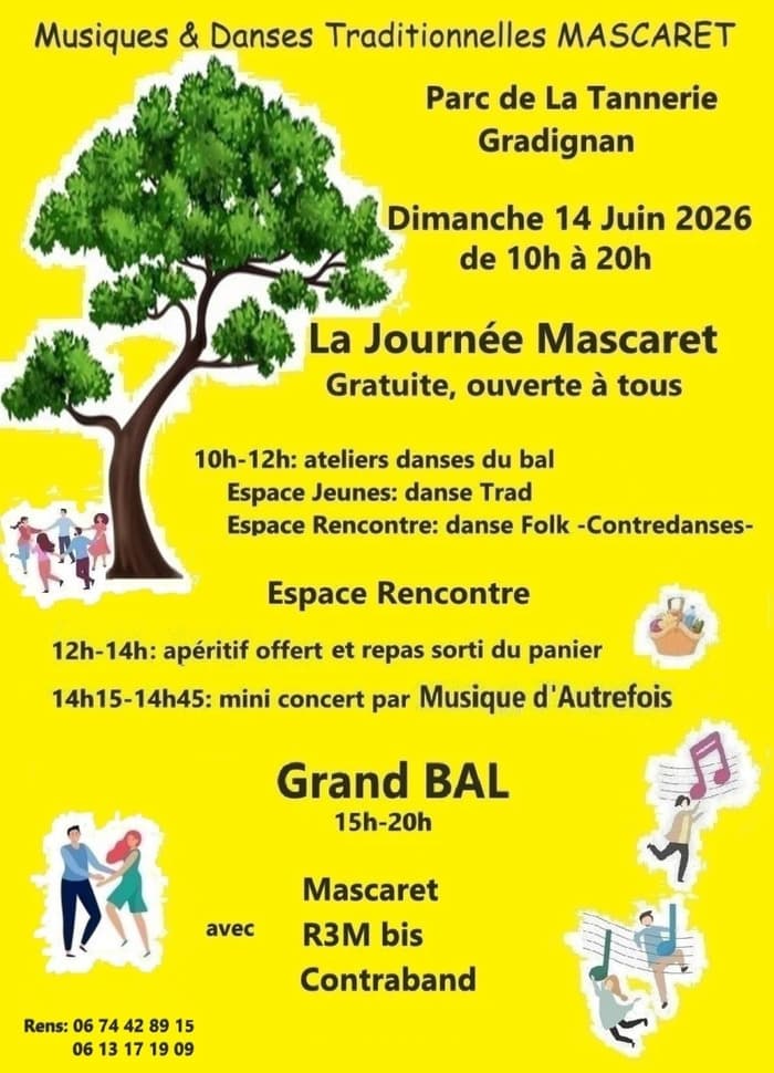 Illustration de l'événement : journée festive Mascaret