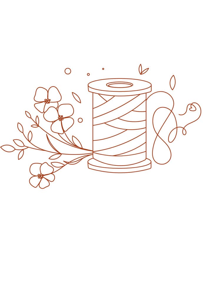 Illustration de l'événement : Coudre sa protection menstruelle [Vivez l'été]