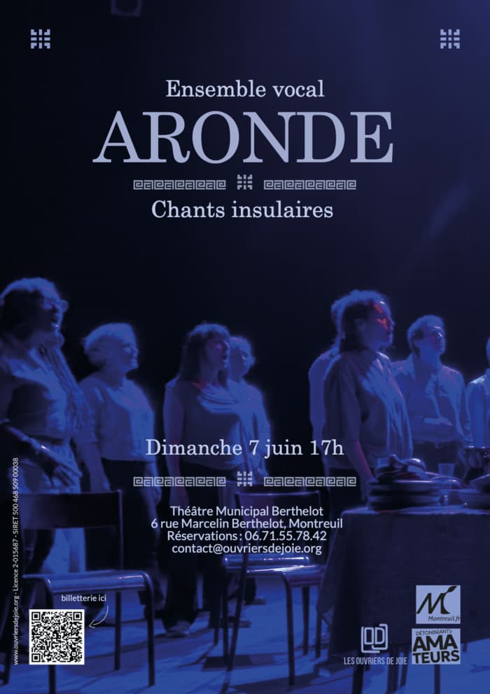 Illustration de l'événement : Concert du chœur d'Aronde