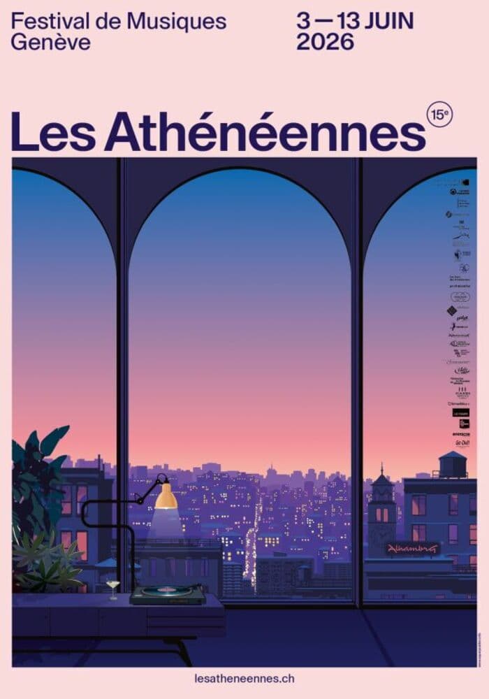 Illustration de l'événement : LES ATHÉNÉENNES 2026