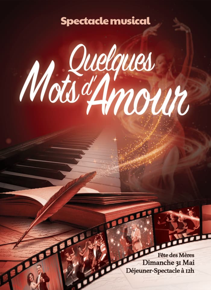 Illustration de l'événement : Quelques mots d'amour