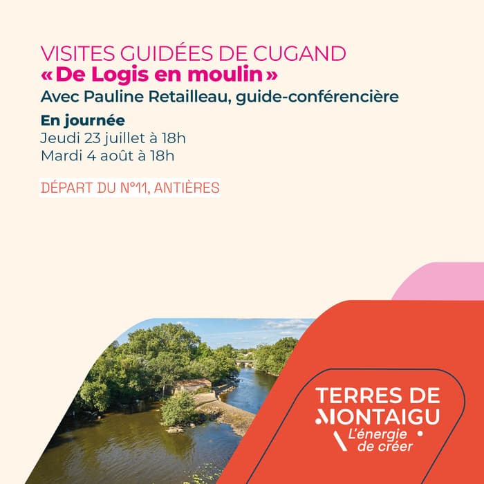 Illustration de l'événement : De logis en moulin - Visite Guidée