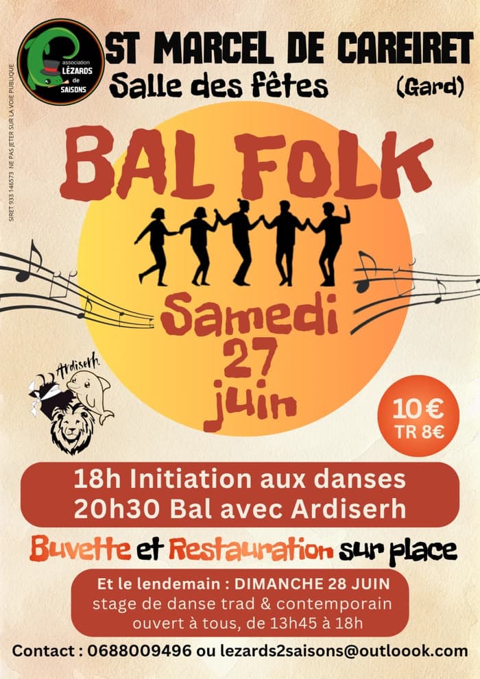 Illustration de l'événement : Balk Folk précédé d'initiation aux danses