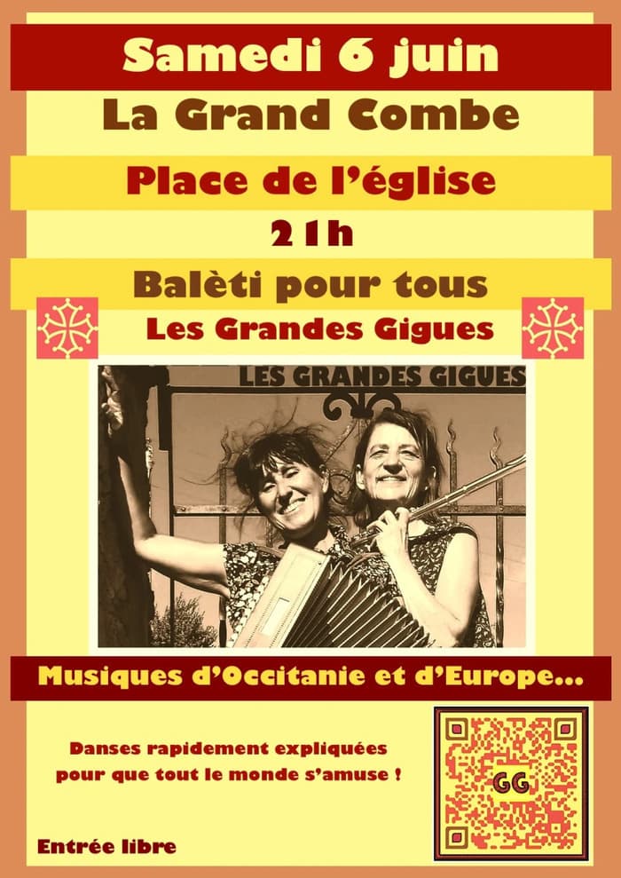 Illustration de l'événement : Balèti pour tous