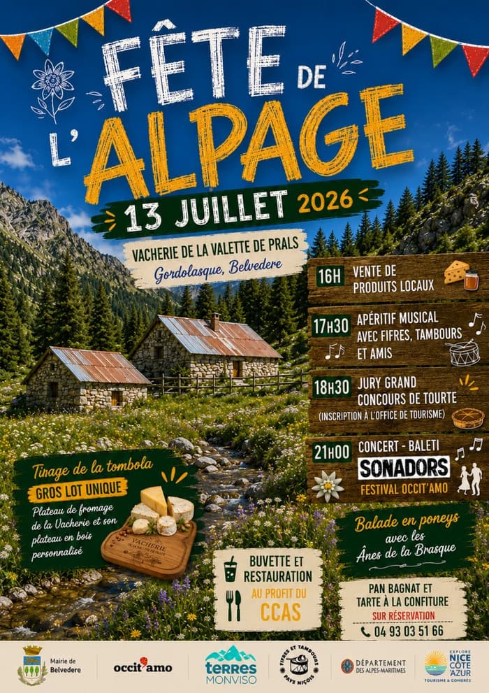 Illustration de l'événement : Fête de l'Alpage