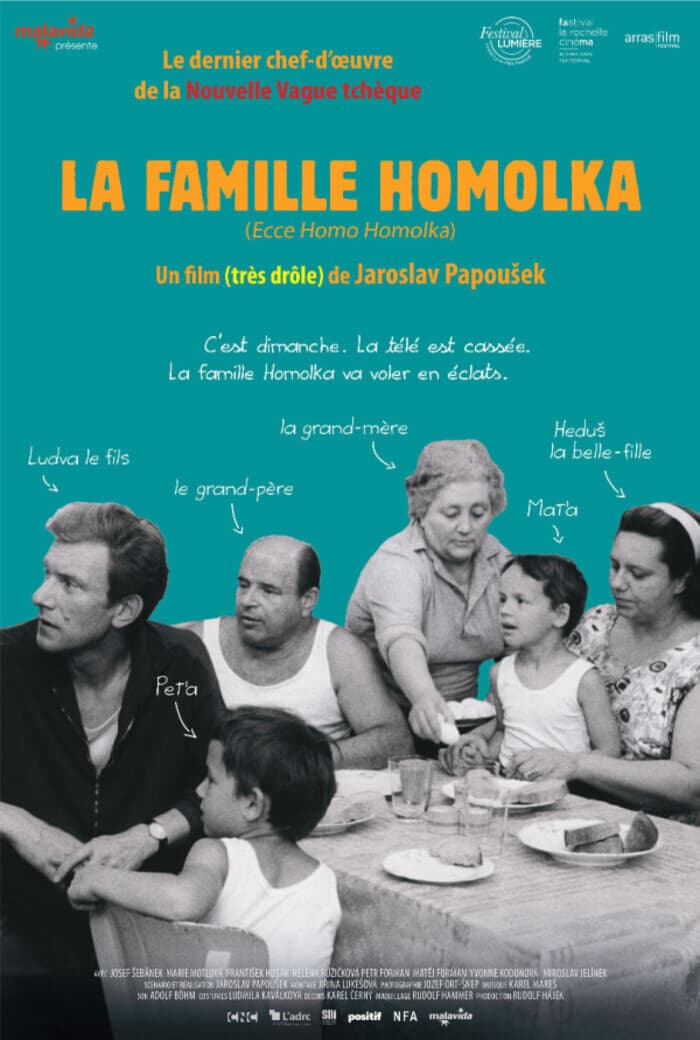 Illustration de l'événement : La Famille Homolka