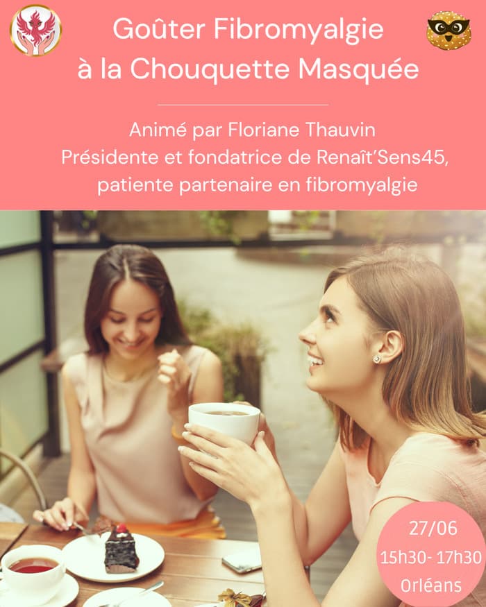 Illustration de l'événement : Goûter fibromyalgie