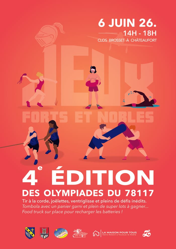 Illustration de l'événement : Les Jeux Forts et Nobles reviennent – à vos marques !