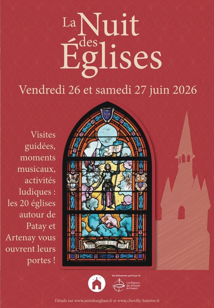 Illustration de l'événement : Nuit des églises dans la Beauce loirétaine