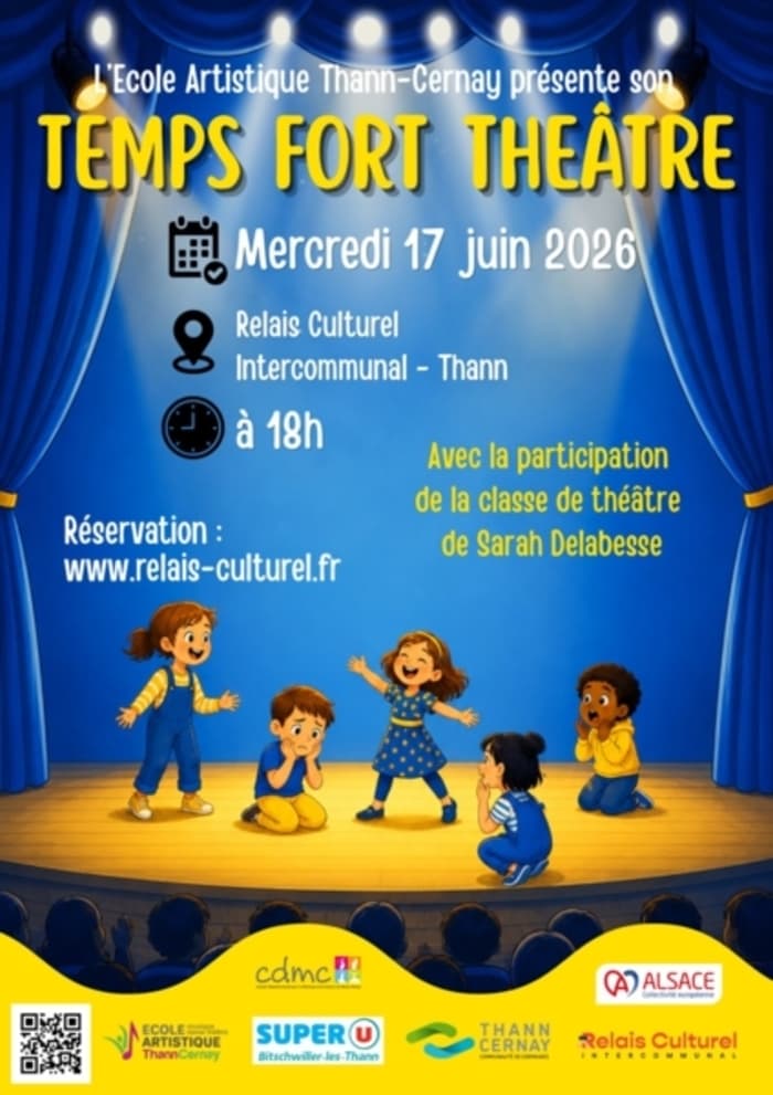Illustration de l'événement : Temps Fort Théâtre