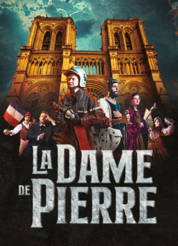 Illustration de l'événement : LA DAME DE PIERRE