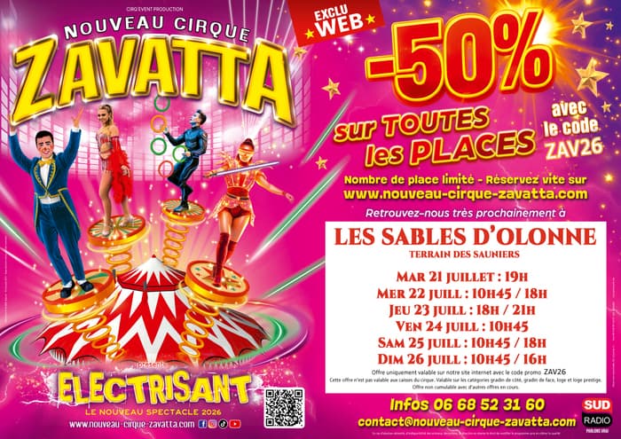 Illustration de l'événement : Nouveau Cirque Zavatta