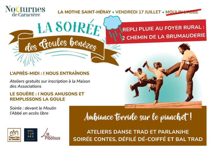 Illustration de l'événement : La soirée des Goules benèzes