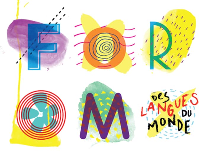 Illustration de l'événement : Forom des langues du monde
