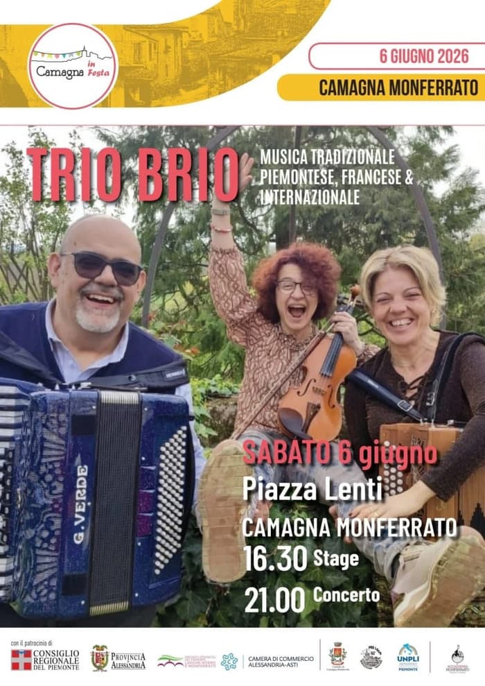 Illustration de l'événement : Trio Brio a Camagna in festa