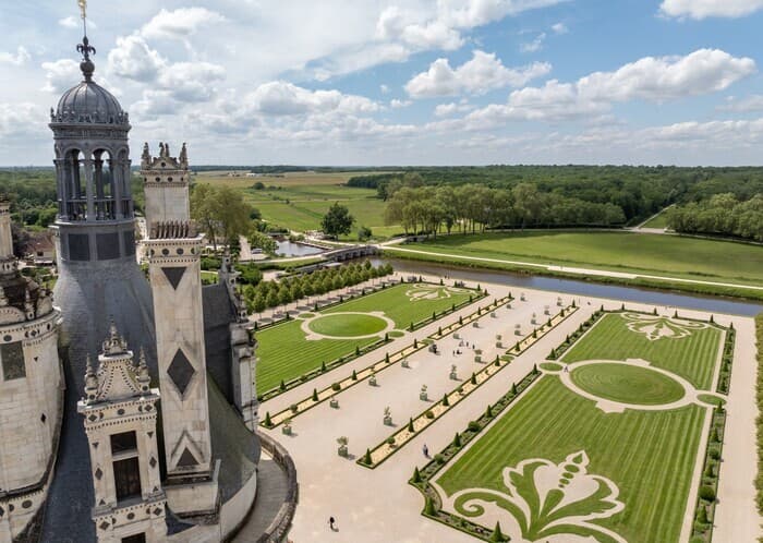 Illustration de l'événement : Chambord, au fil du village et des jardins