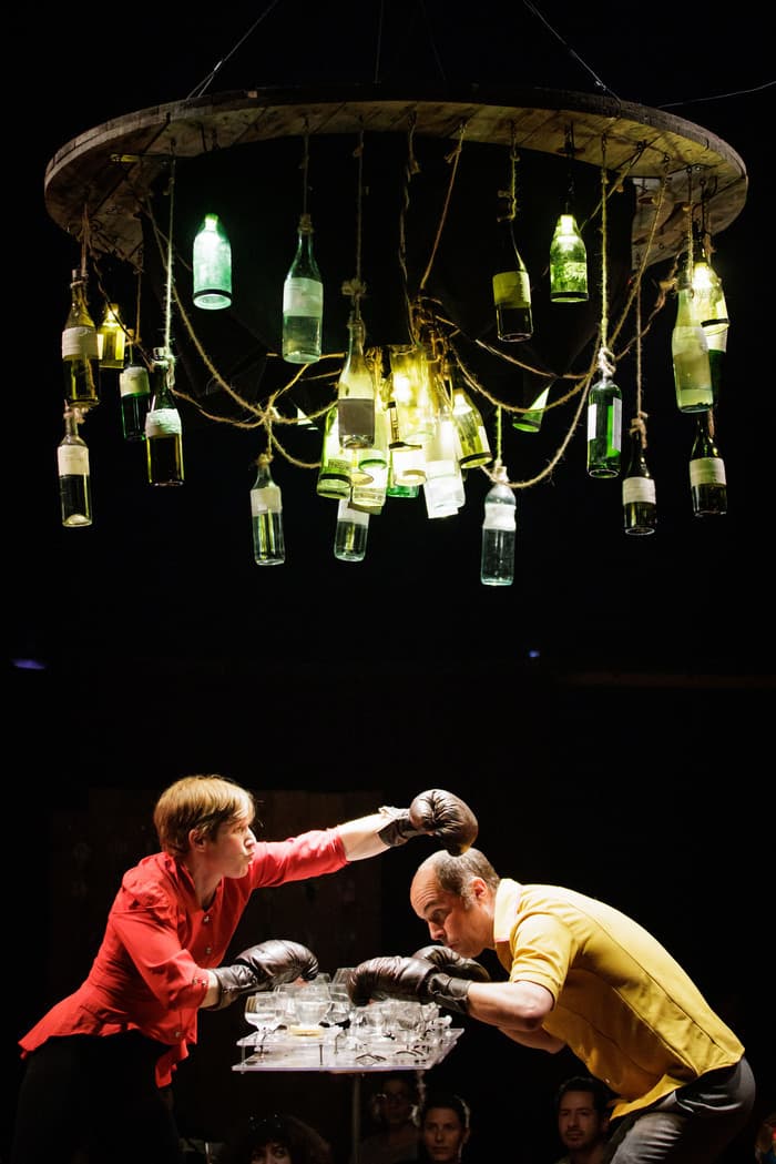 Illustration de l'événement : Spectacle Le Cabaret renversé