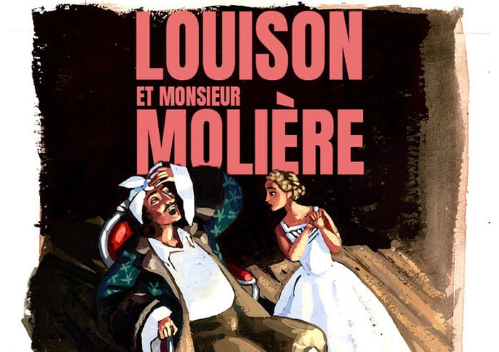 Illustration de l'événement : Louison et Monsieur Molière
