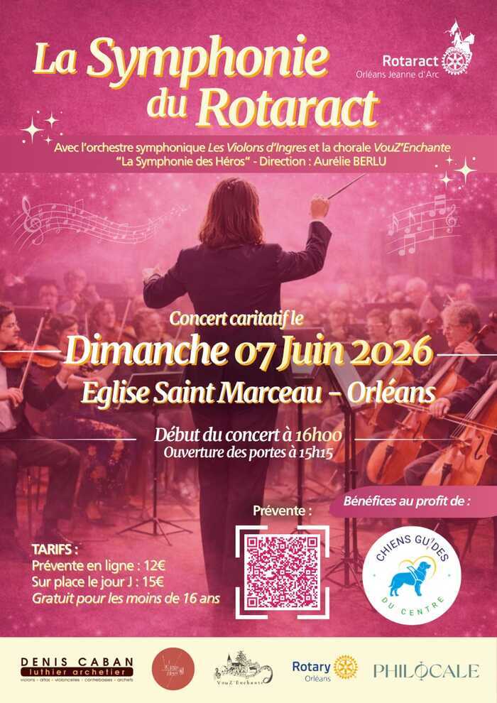 Illustration de l'événement : La Symphonie du Rotaract