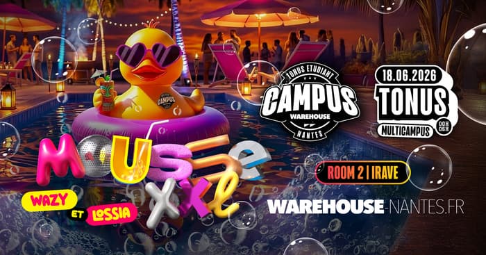 Illustration de l'événement : Tonus Mousse XXL - Date UNIQUE - Multicampus