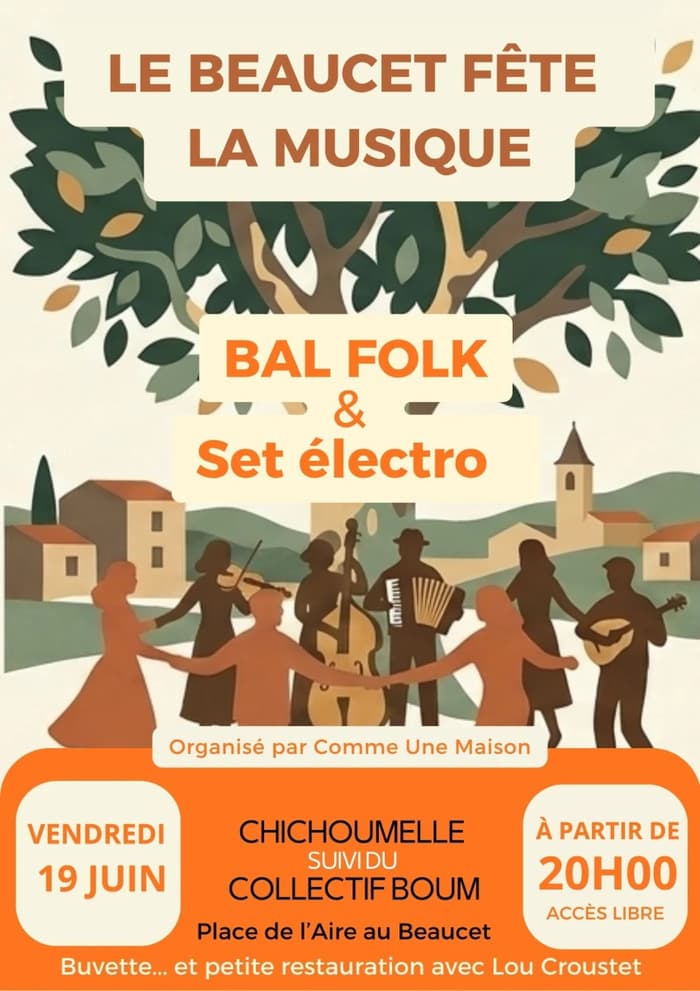 Illustration de l'événement : Bal folk et boum électro participative
