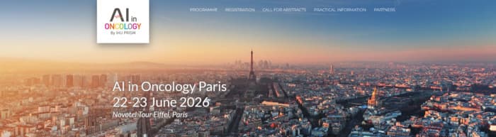 Illustration de l'événement : AI in Oncology Paris
