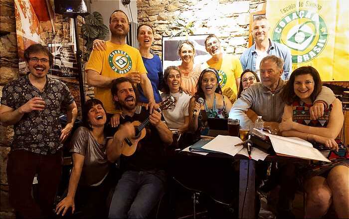 Illustration de l'événement : Pagode de Coração Do Brasill