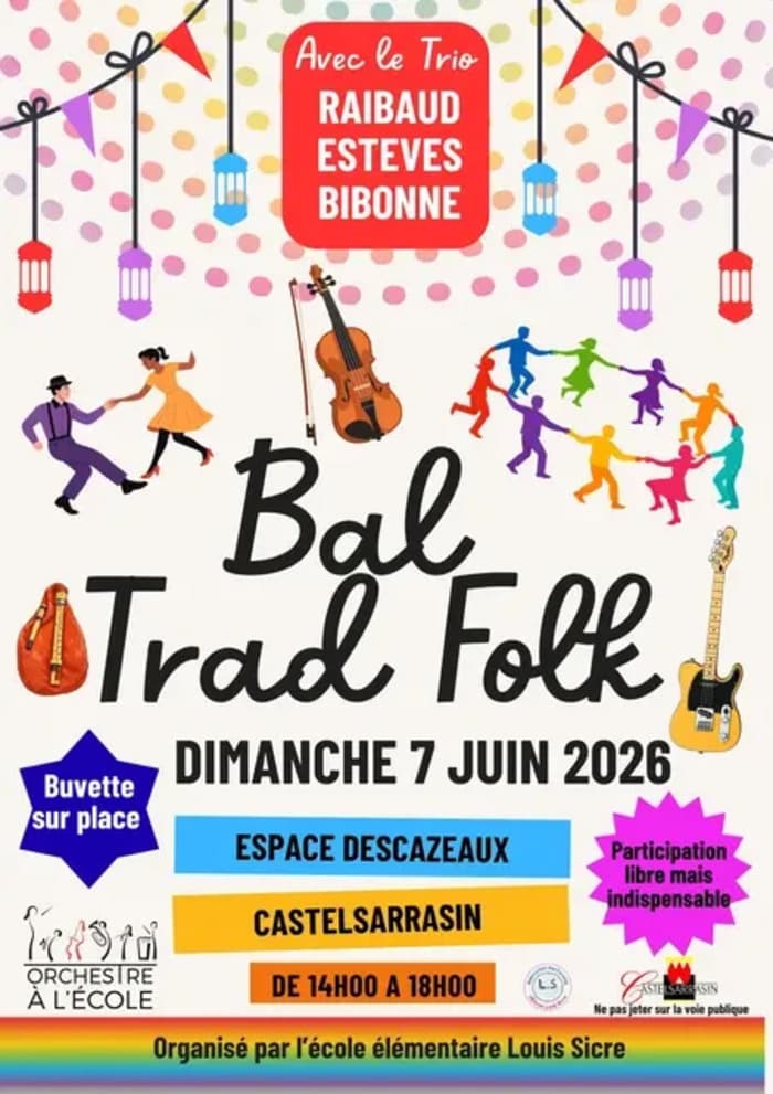 Illustration de l'événement : Bal trad avec le Trio Bibonne-Estèves-Raibaud