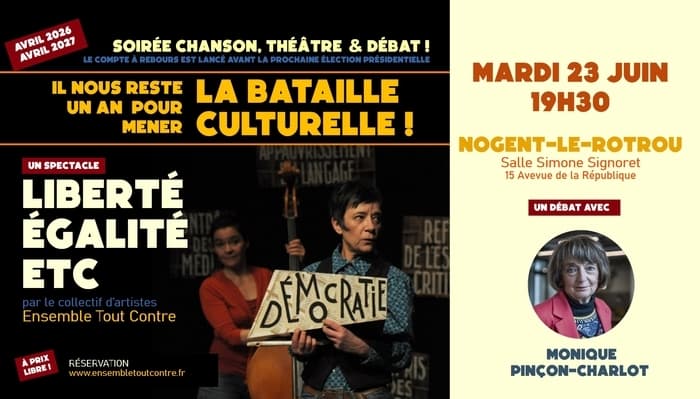 Illustration de l'événement : Liberté, Égalité, Etc