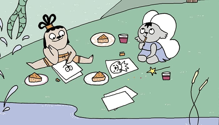 Illustration de l'événement : Dessine-toi en héros de BD