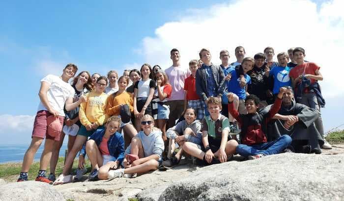 Illustration de l'événement : Camp Surf Prière mixte pour collégiens.